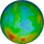 Antarctic Ozone 1994-08-09